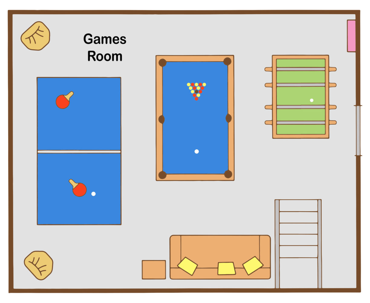 Leisure Area 1st Floor