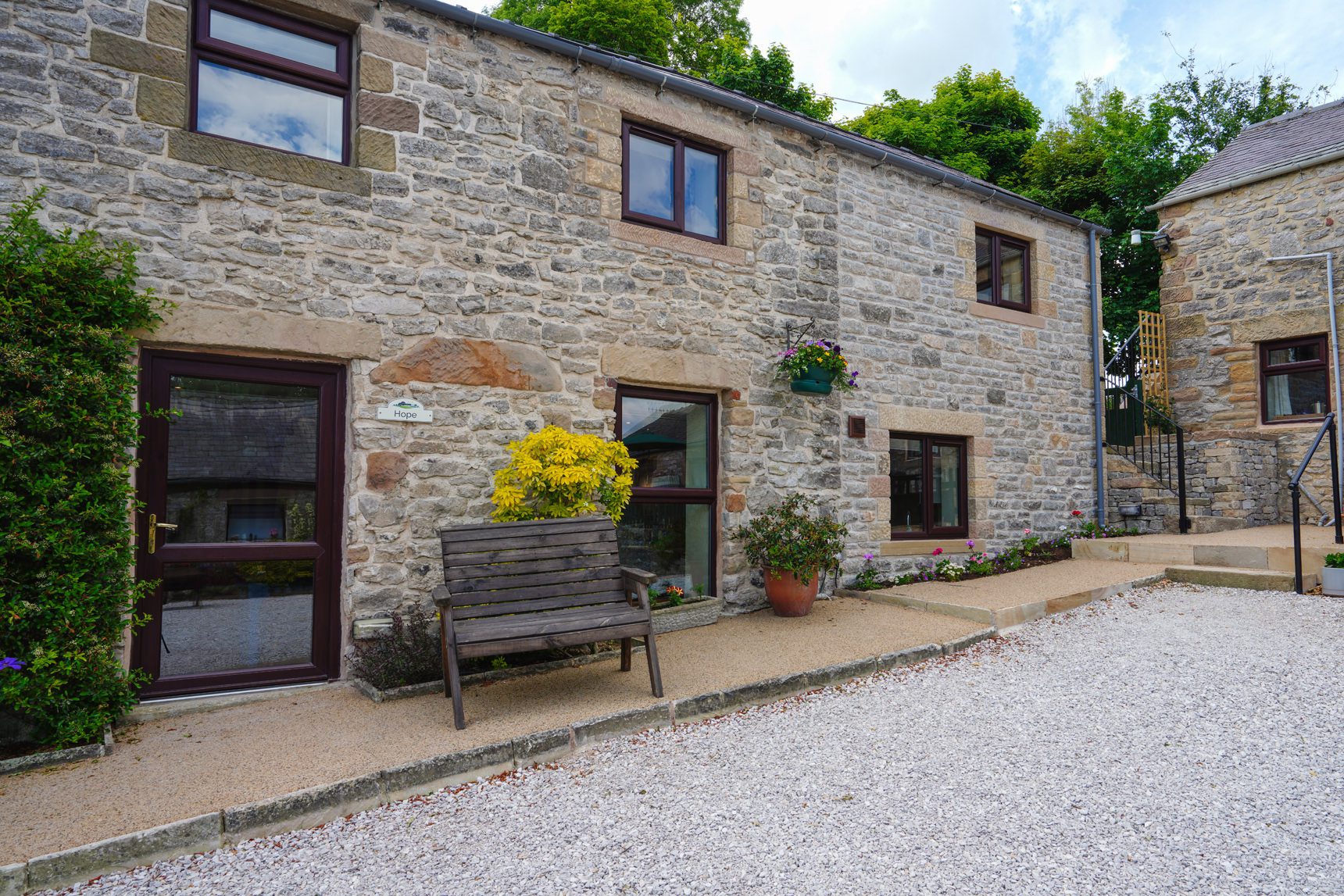 Hope Cottage Outside Hope Cottage Outside