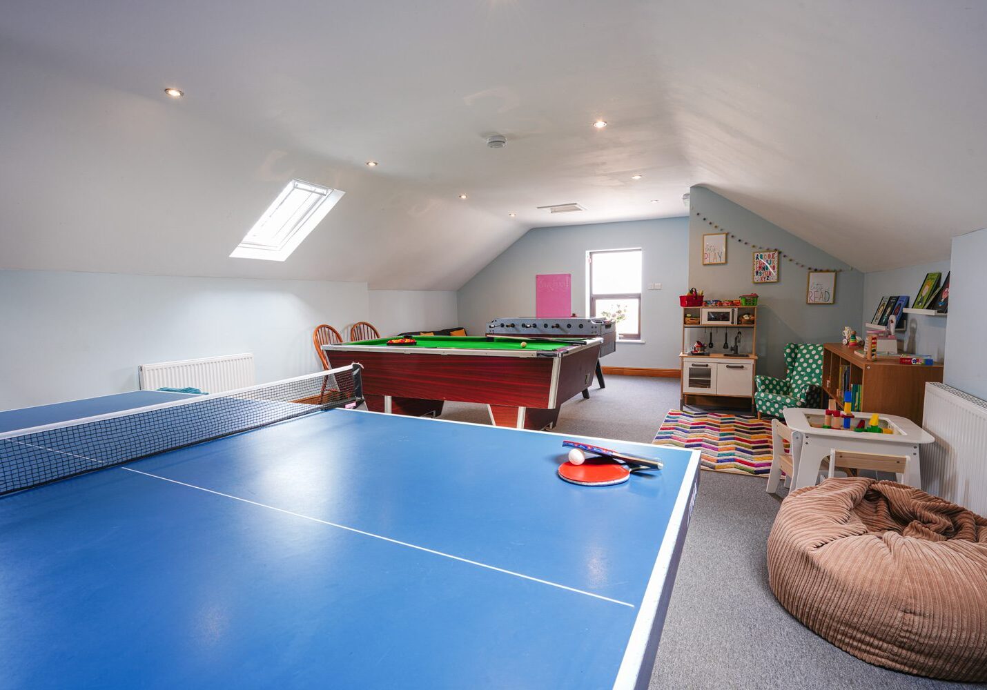Bakewell Cottages with games room